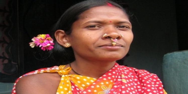 Oxfam India and partner empowered Gurugumia, she inspired her village