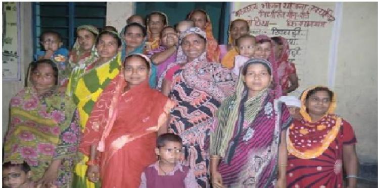 Women secure their maternal health entitlements in Bihar