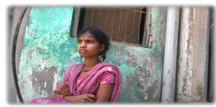 Komal overcame all obstacles to go to school