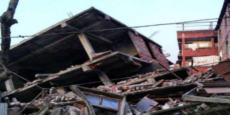 Earthquake hits Manipur in India, Oxfam working with local partners