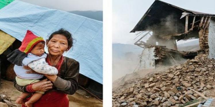 “We have no toilets and we worry about diseases”, says Nepal earthquake survivor