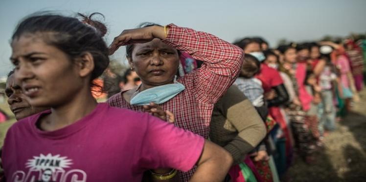 Women are living in fear for their safety three months on from Nepal earthquake, Oxfam says