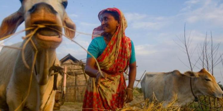 UP women farmers demand equitable land ownership