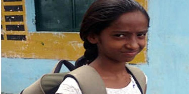Roshni’s march to education was halted at the school gate, then Oxfam India intervened
