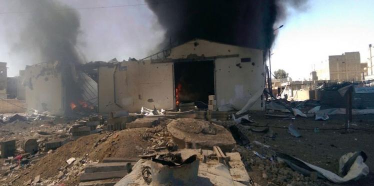 Oxfam condemns coalition bombing of a warehouse containing vital humanitarian aid