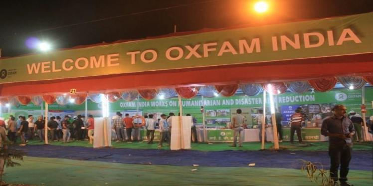 Oxfam showcases its humanitarian work in Bihar