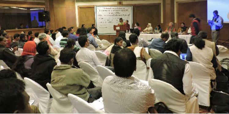National consultation on Community Forest Resource Rights and Governance