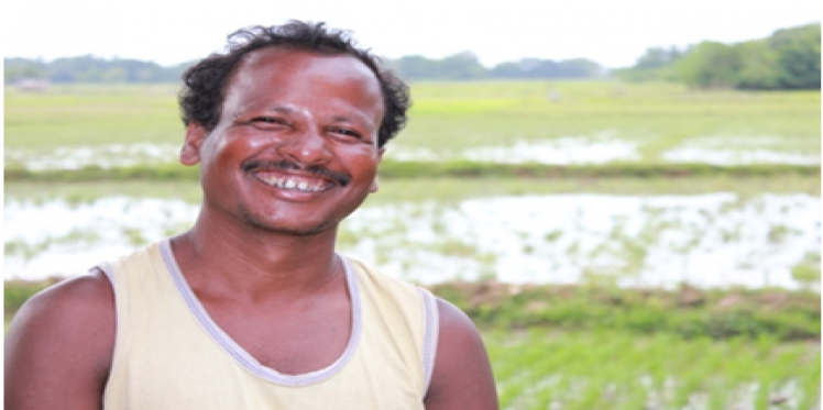 Building resilience of farmers in flood prone Odisha