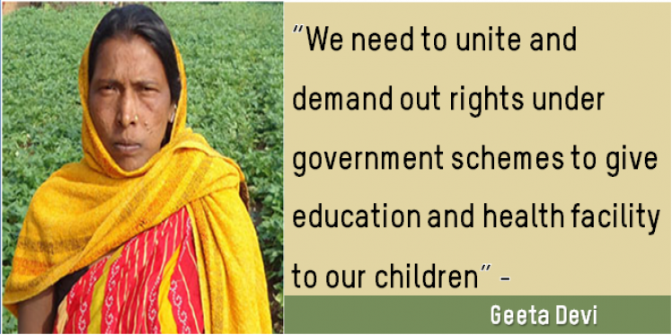 Geeta Devi overcame every barrier to ensure forest rights for her community