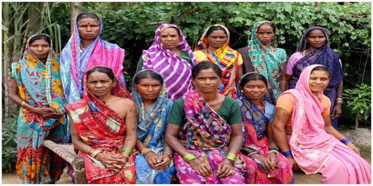 A picture of women farmers