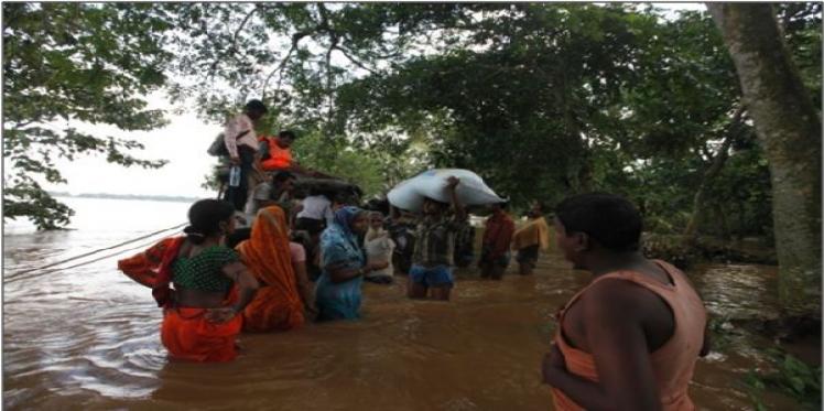 Early warning system installed by Oxfam in flood prone area of Odisha helps locals