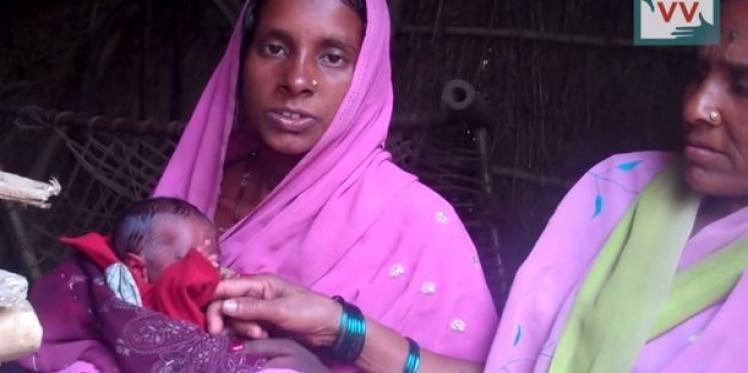 Where is the nutrition? Ask pregnant women in a village of Bihar
