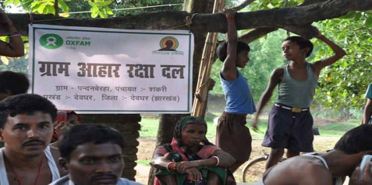 Community-Based Monitoring to Claim Right to Food in Jharkhand
