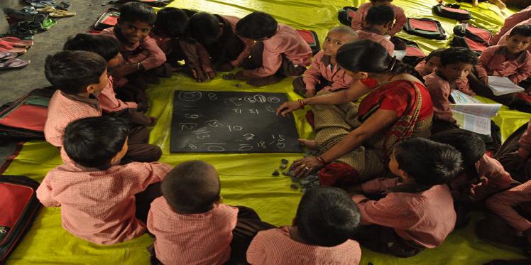 Strengthening education quality in Uttar Pradesh