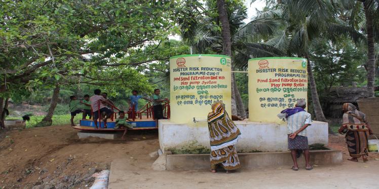 Providing Alternate Energy Solutions to Ensure Safe Drinking Water in Flood-Prone District of Odisha