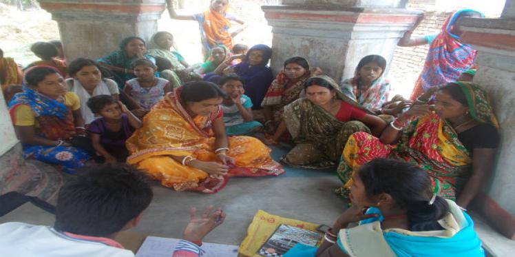 Mobilising Communities to End Violence Against Women in Bihar and Jharkhand