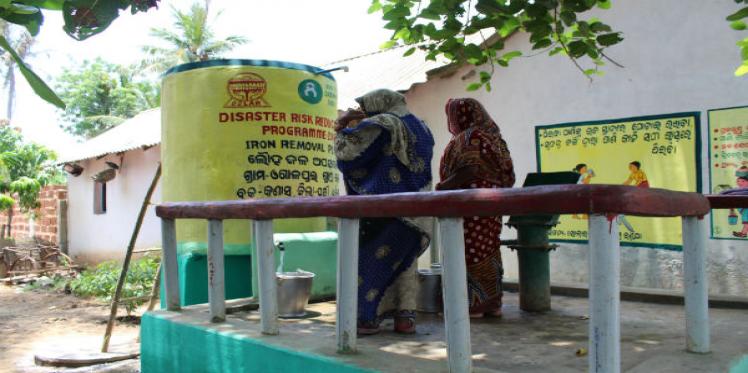 Providing Safe Drinking Water in Flood-Prone Districts of Odisha