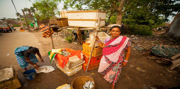 Fisherwomen’s Cooperative in Odisha Promotes Transformative Leadership of Women’s Rights