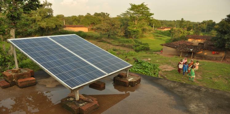 Providing Renewable Energy for Home Lighting in Remote Villages of Jharkhand