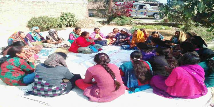 Increasing Women’s Leadership and Rights in Governance Processes in Jharkhand and Uttarakhand