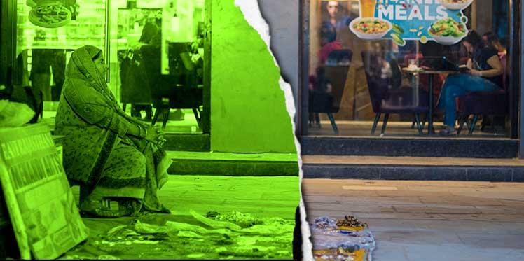 inequality in india 