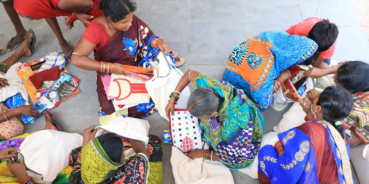 Oxfam India distributed shelter and hygiene kit to those affected by the cyclone