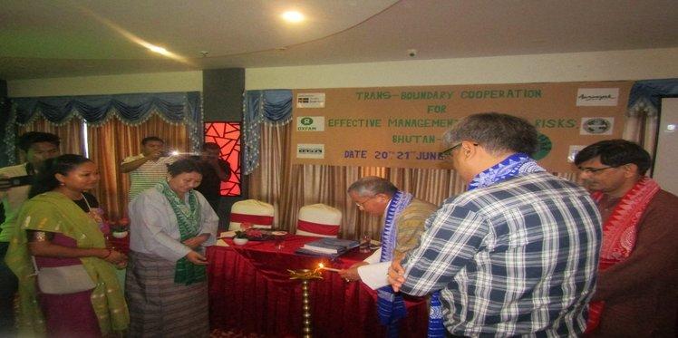 Consultation on Trans-Boundary Cooperation for Effective Management of Water Risks, Bhutan - India