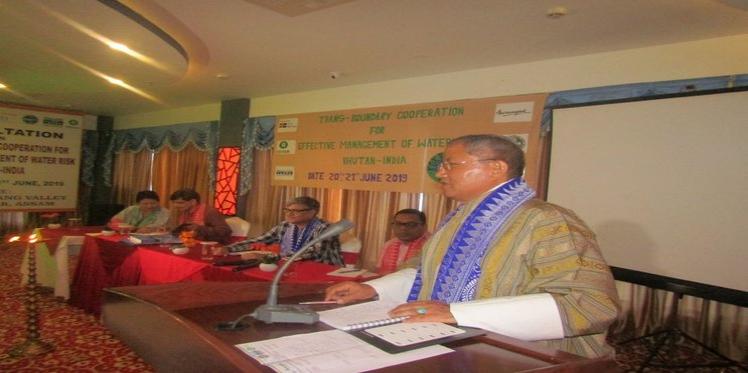 Consultation on Trans-Boundary Cooperation for Effective Management of Water Risks, Bhutan - India