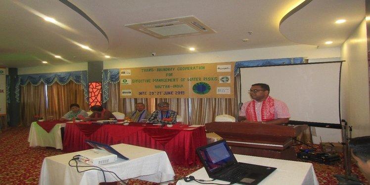 Consultation on Trans-Boundary Cooperation for Effective Management of Water Risks, Bhutan - India
