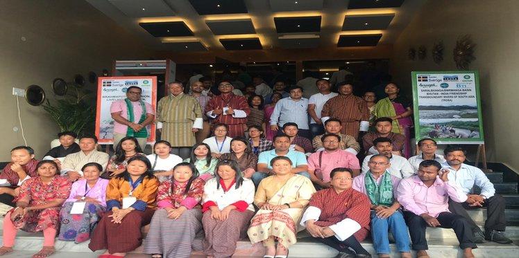 Consultation on Trans-Boundary Cooperation for Effective Management of Water Risks, Bhutan - India