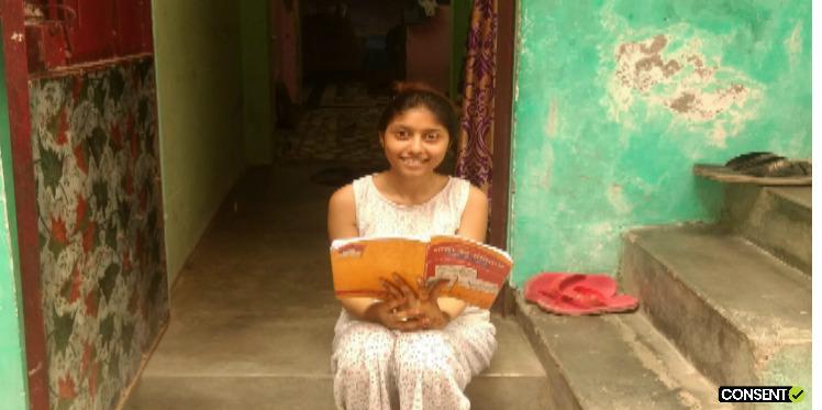 Oxfam India support girl child education