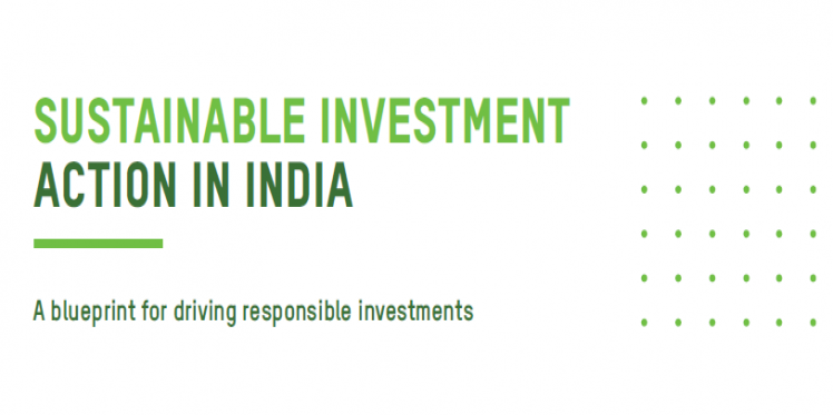 Sustainable Investment Action In India