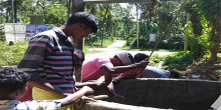 Oxfam India thinks out-of-the-box to restore wells in Kerala