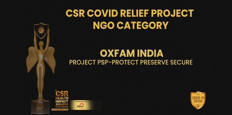 covid-19 oxfam india response