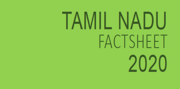 State at a Glance: Health, Nutrition and Women Empowerment | Tamil Nadu