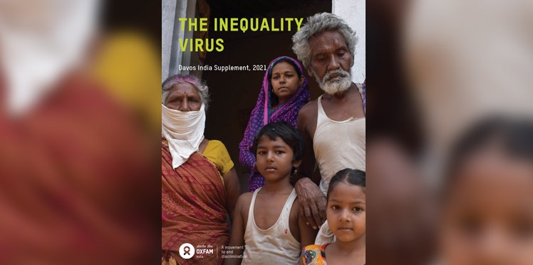 The Inequality Virus — Davos India Supplement 2021