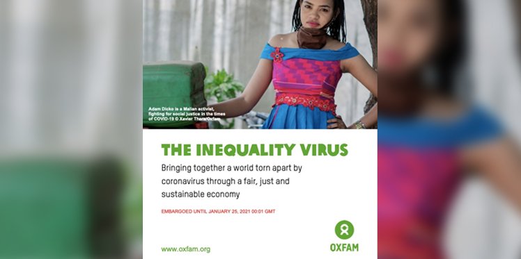 The Inequality Virus—Global Report 2021