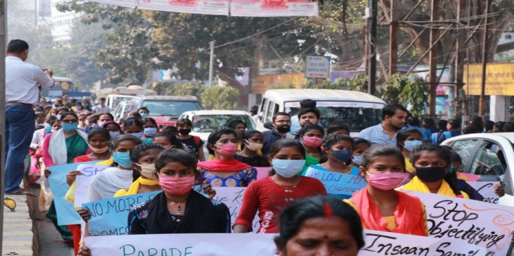 International Women’s Day in Patna