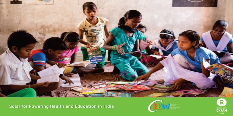 CEEW - Oxfam-Solar for Powering Health and Education in India