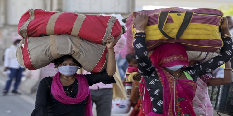 Migrant Workers During COVID-19 Lockdown