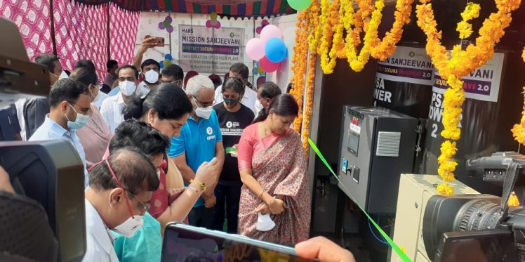 Oxfam India’s third Oxygen Plant Inaugurated in Mahabubabad, Telangana