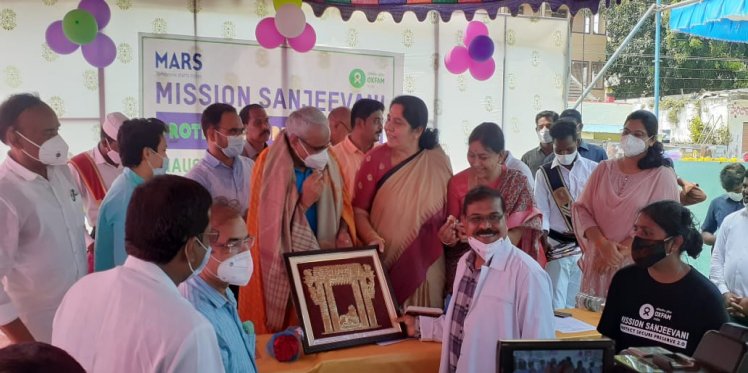Oxfam India’s third Oxygen Plant Inaugurated in Mahabubabad, Telangana