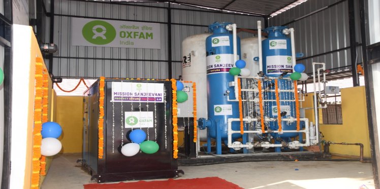 Fourth Oxygen Plant Inaugurated in Chakia, Uttar Pradesh