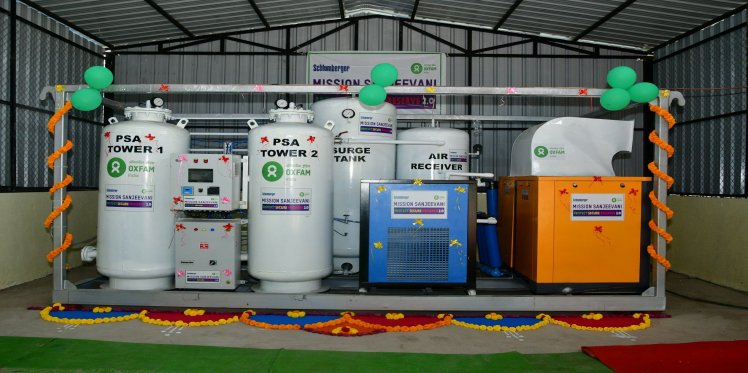 Fifth Oxygen Plant Inaugurated in Bhor, Pune