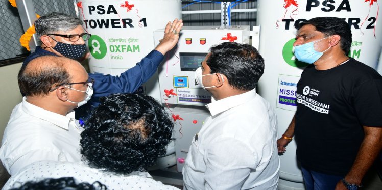 Fifth Oxygen Plant Inaugurated in Bhor, Pune