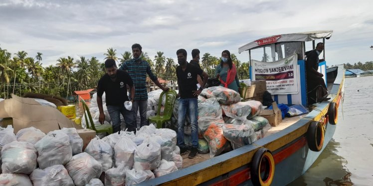 Supporting the Flood-Affected in Kerala 