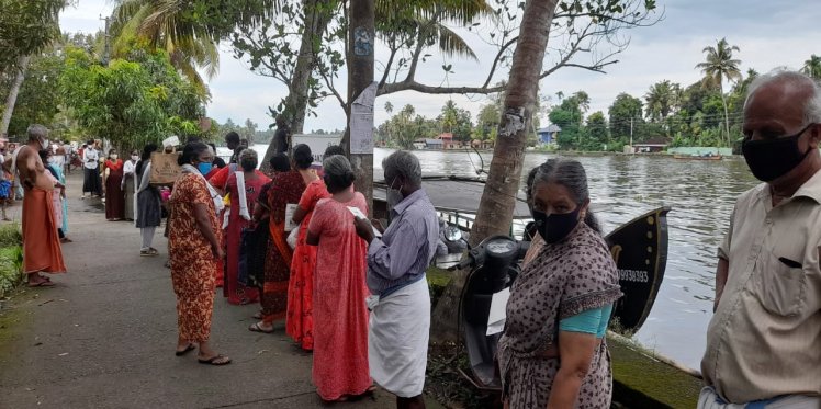 Supporting the Flood-Affected in Kerala 
