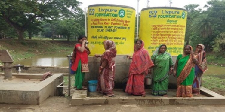 Making Clean Drinking Water Accessible | Gamu village 