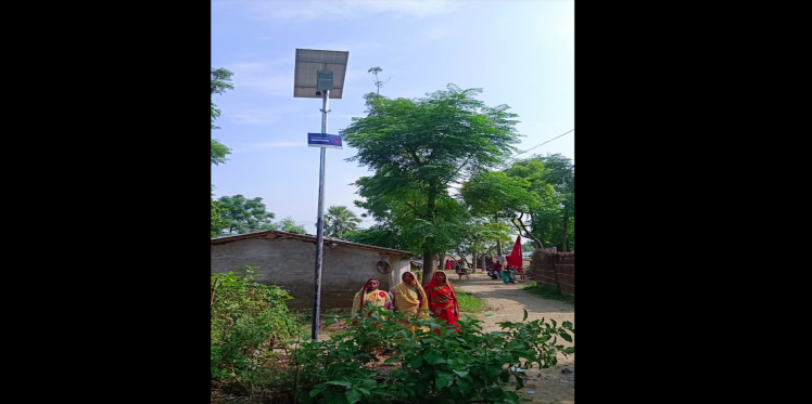 Solar Street Light: Reducing Carbon Footprint and Making Streets Safe