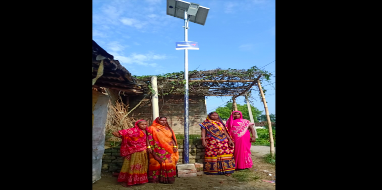 Solar Street Light: Reducing Carbon Footprint and Making Streets Safe